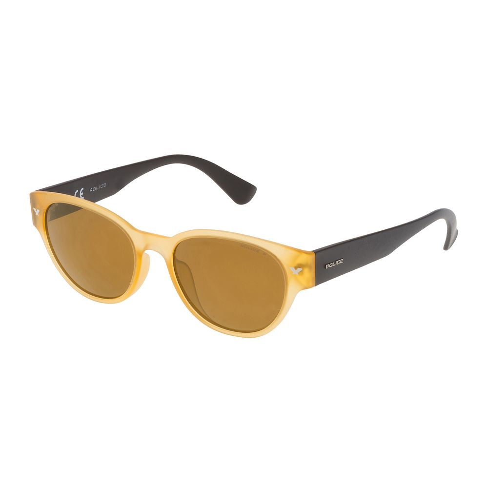 Police Transparente gespritzte Sonnenbrille