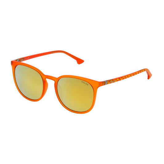 Police Orange gespritzte Sonnenbrille