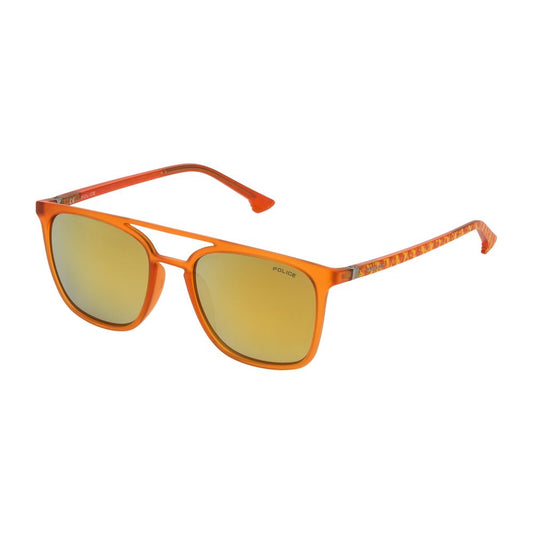 Police Orange gespritzte Sonnenbrille