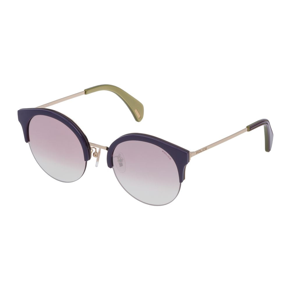 Police Multicolor Metall-Sonnenbrille