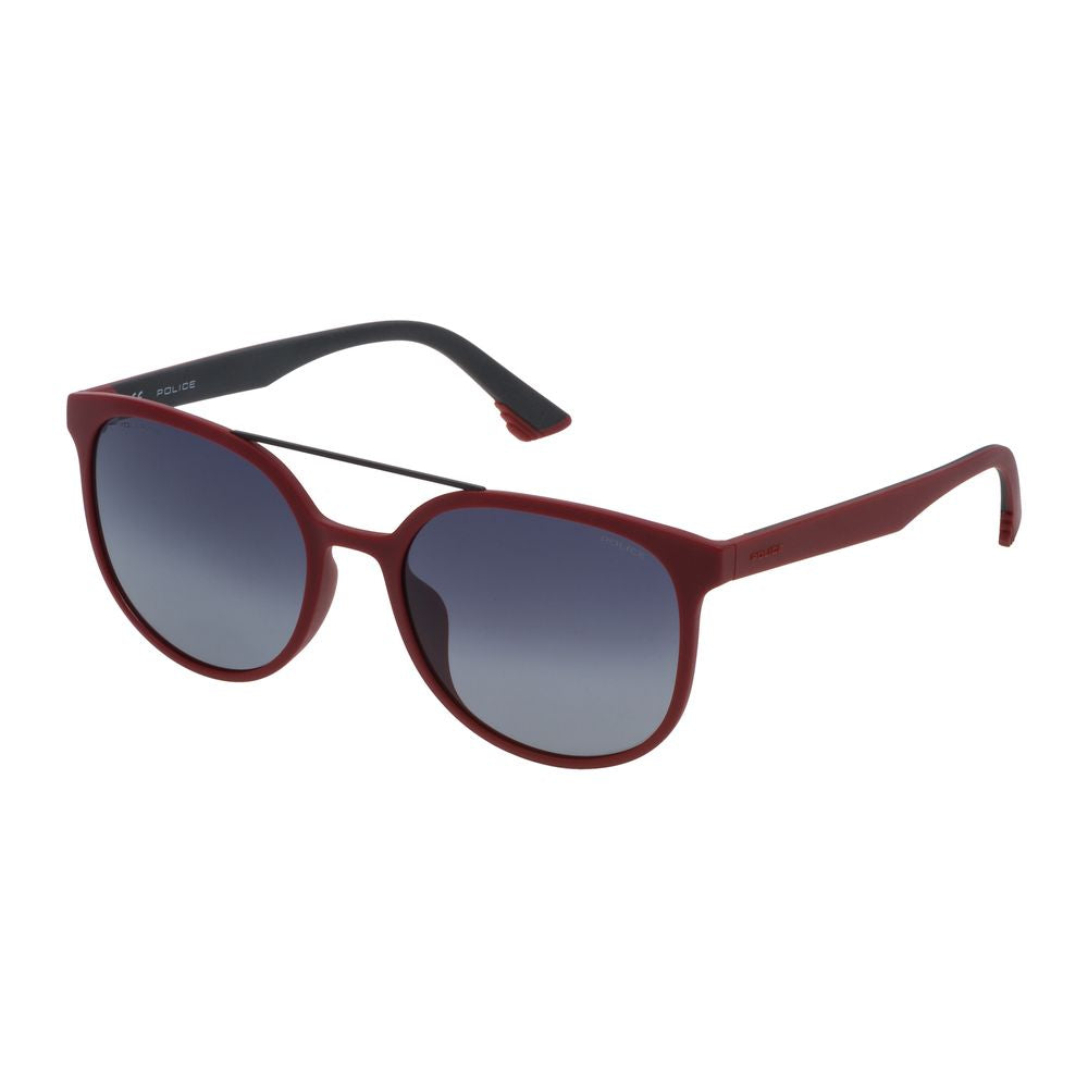 Police Braune Acetat-Sonnenbrille