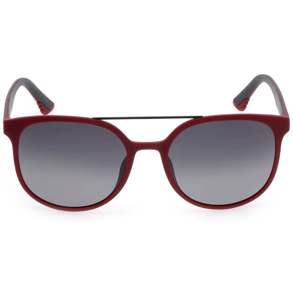 Police Braune Acetat-Sonnenbrille