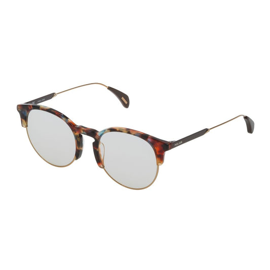 Police Braune Acetat-Sonnenbrille