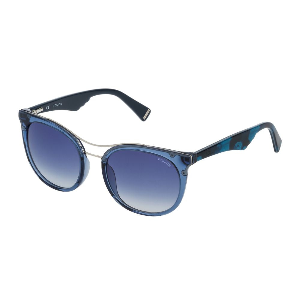 Police Blaue Acetat-Sonnenbrille