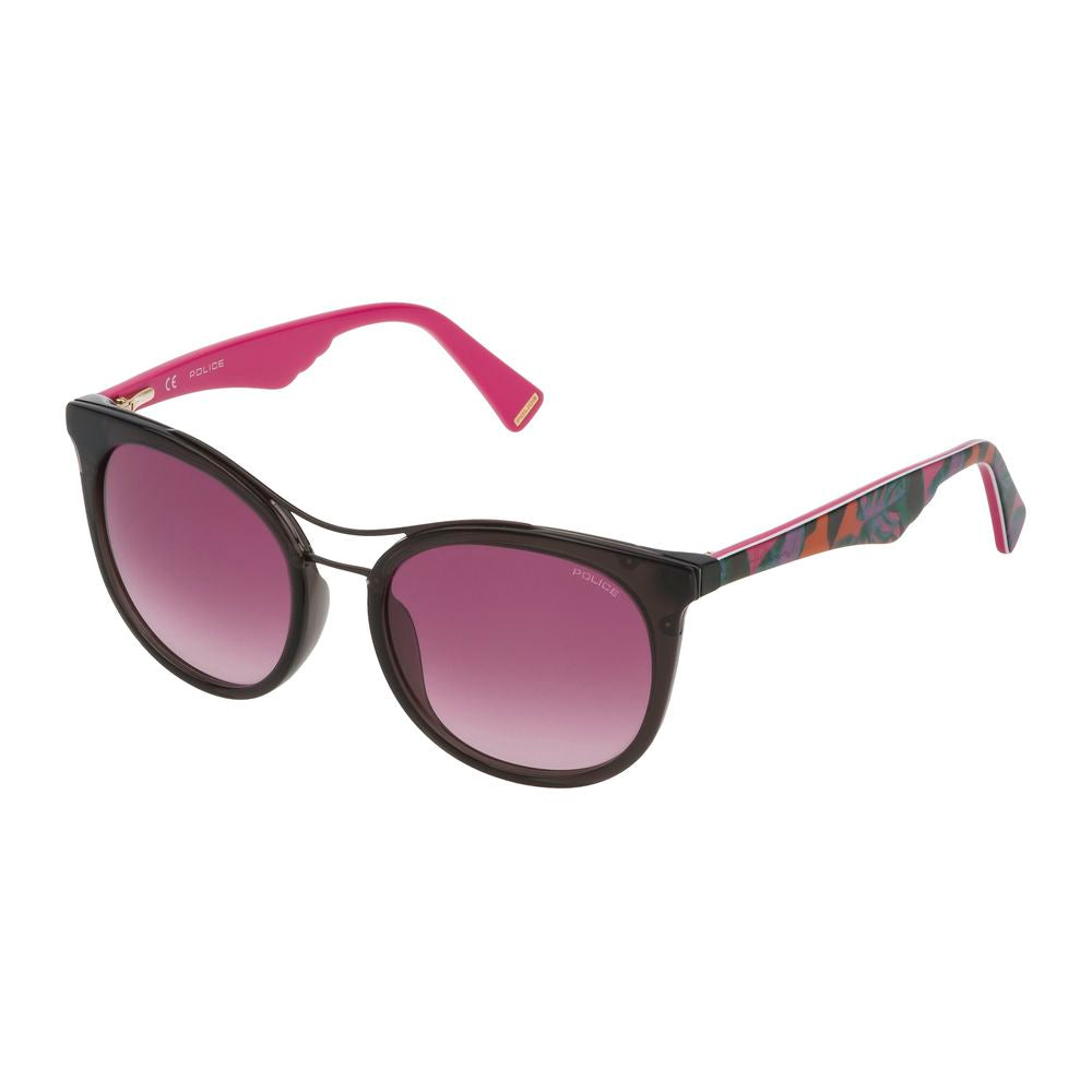 Police Graue Acetat-Sonnenbrille