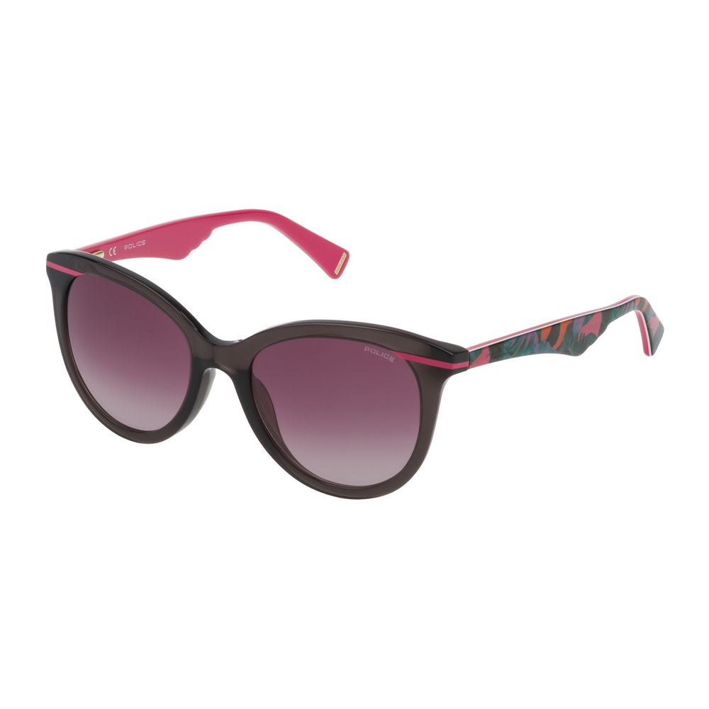 Police Graue Acetat-Sonnenbrille