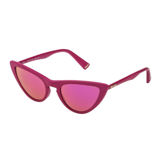 Police Lila gespritzte Sonnenbrille