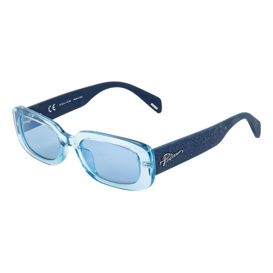 Police Blaue Acetat-Sonnenbrille