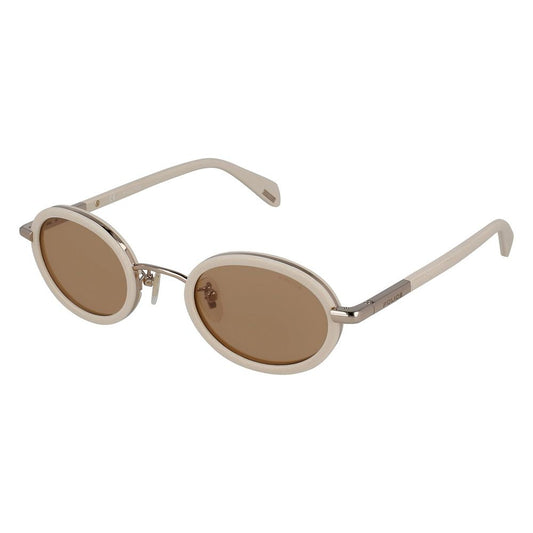 Police Gold kombinierte Metall-Sonnenbrille