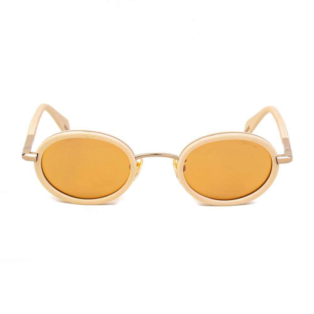 Police Gold kombinierte Metall-Sonnenbrille