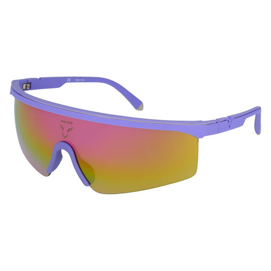 Police Lila gespritzte Sonnenbrille