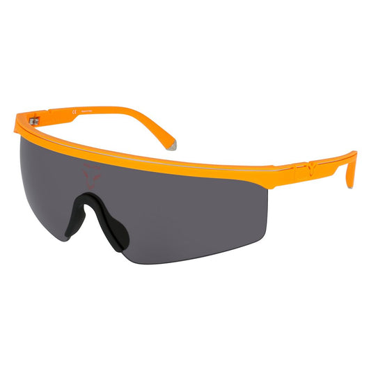 Police Orange gespritzte Sonnenbrille