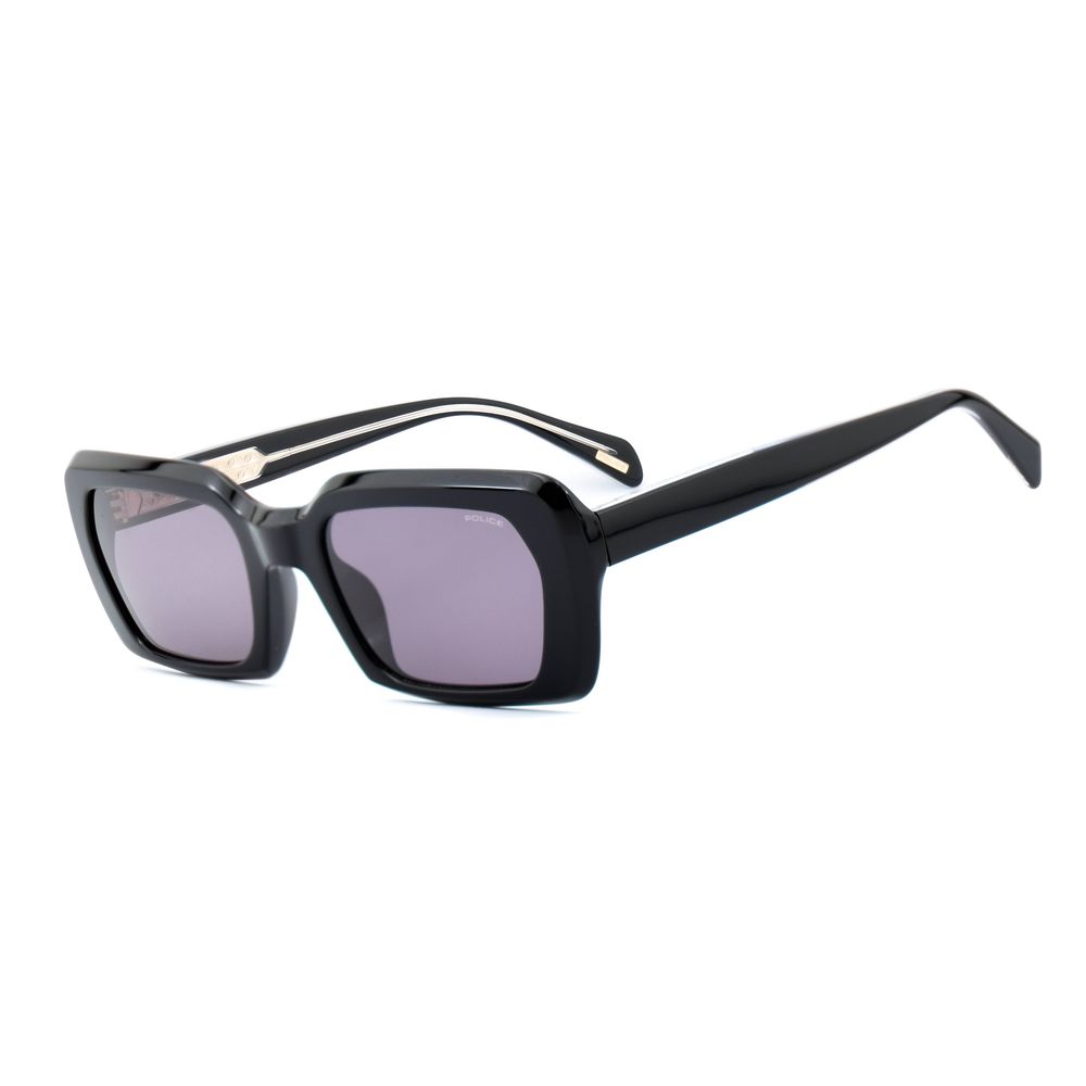 Police Schwarze Plastiksonnenbrille