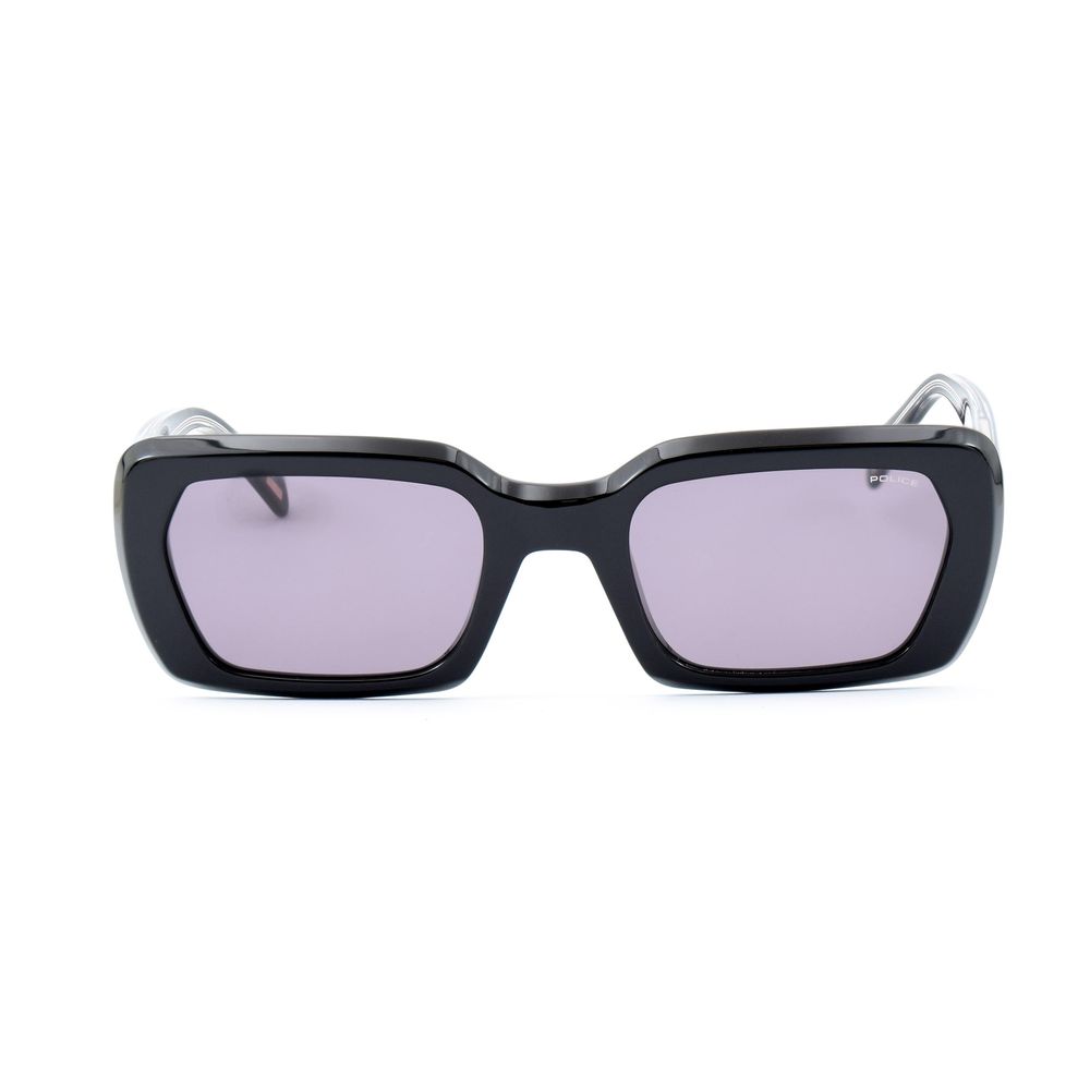 Police Schwarze Plastiksonnenbrille