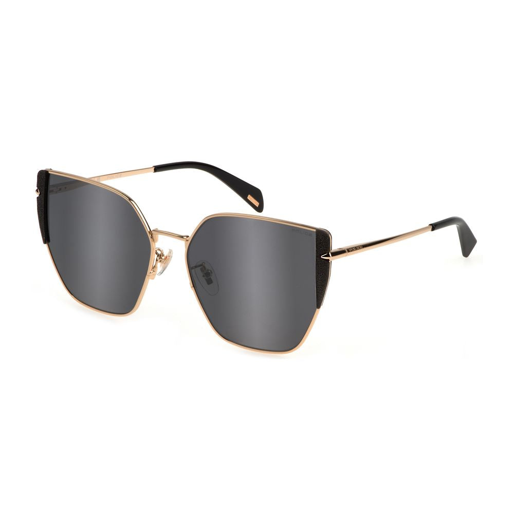 Police Multicolor Metall-Sonnenbrille