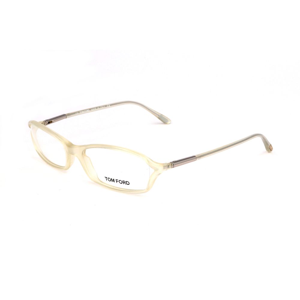 Tom Ford Weißer Acetat-Rahmen