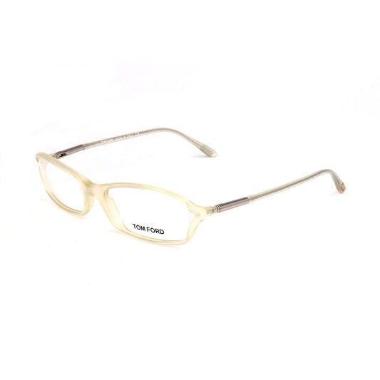 Tom Ford Weißer Acetat-Rahmen