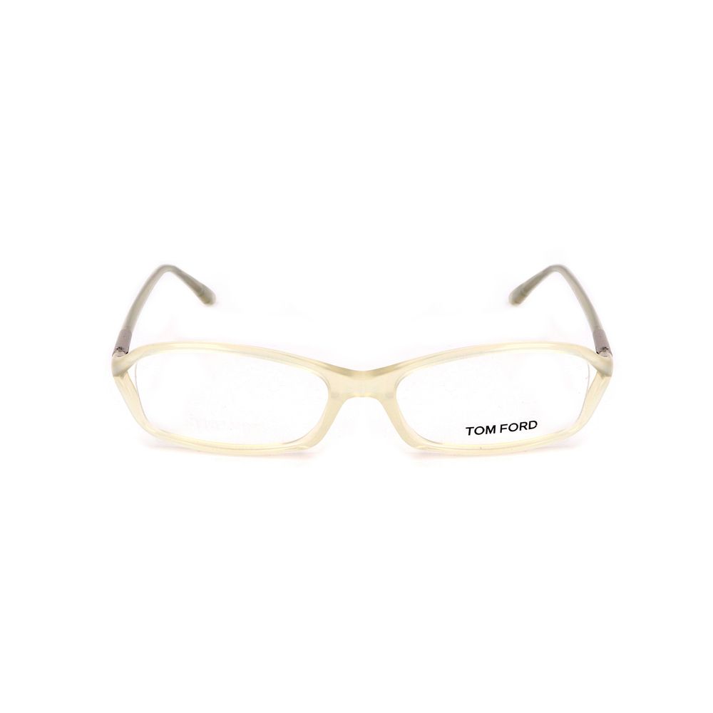 Tom Ford Weißer Acetat-Rahmen