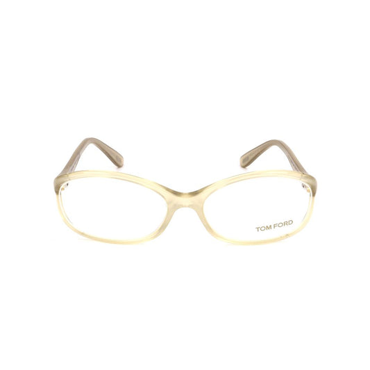 Tom Ford Gelbe Acetat-Rahmen