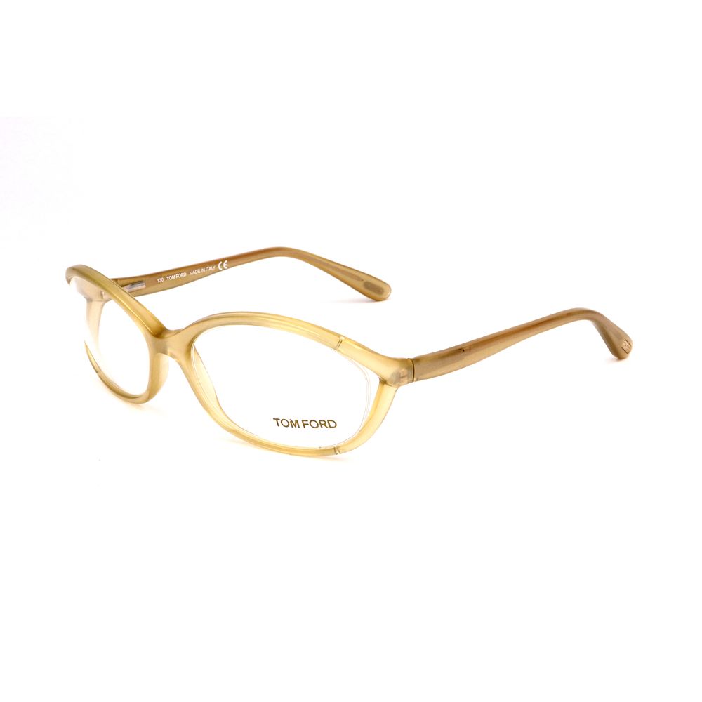 Tom Ford Gelbe Acetat-Rahmen