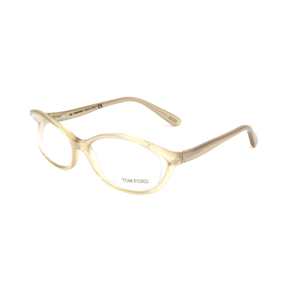 Tom Ford Gelbe Acetat-Rahmen