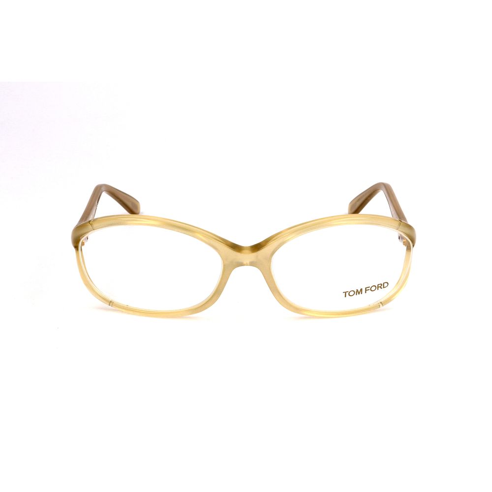 Tom Ford Gelbe Acetat-Rahmen