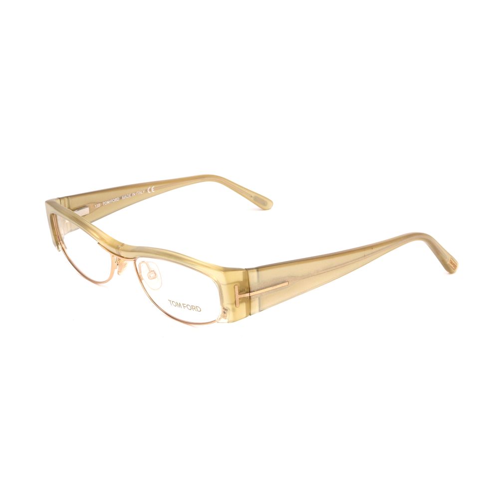 Tom Ford Gelbe Acetat-Rahmen