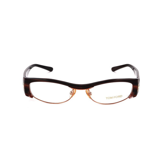 Tom Ford Braune Acetat-Rahmen