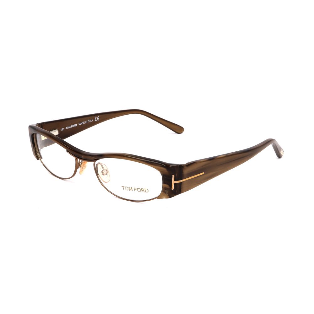 Tom Ford Braune Acetat-Rahmen