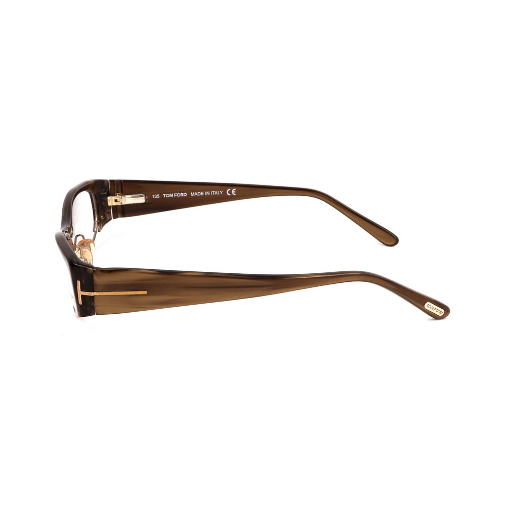 Tom Ford Braune Acetat-Rahmen