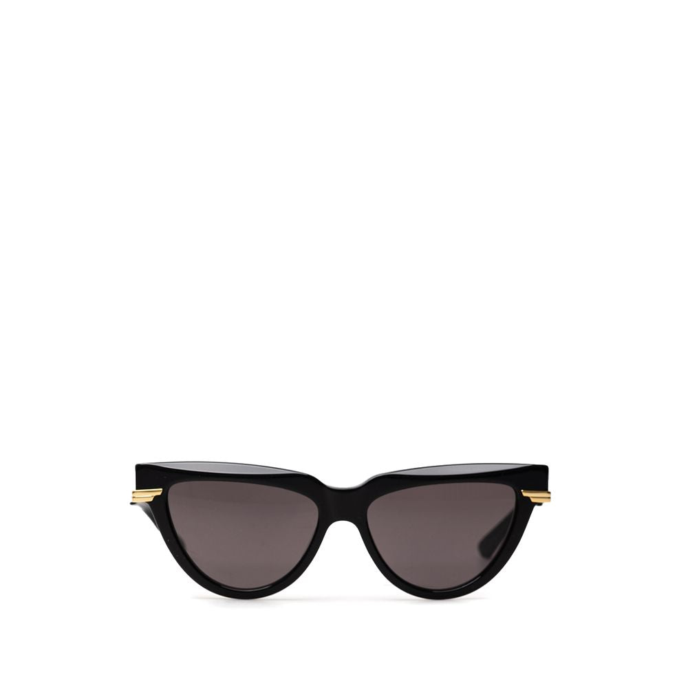 Bottega Veneta Schwarze Acetat-Sonnenbrille