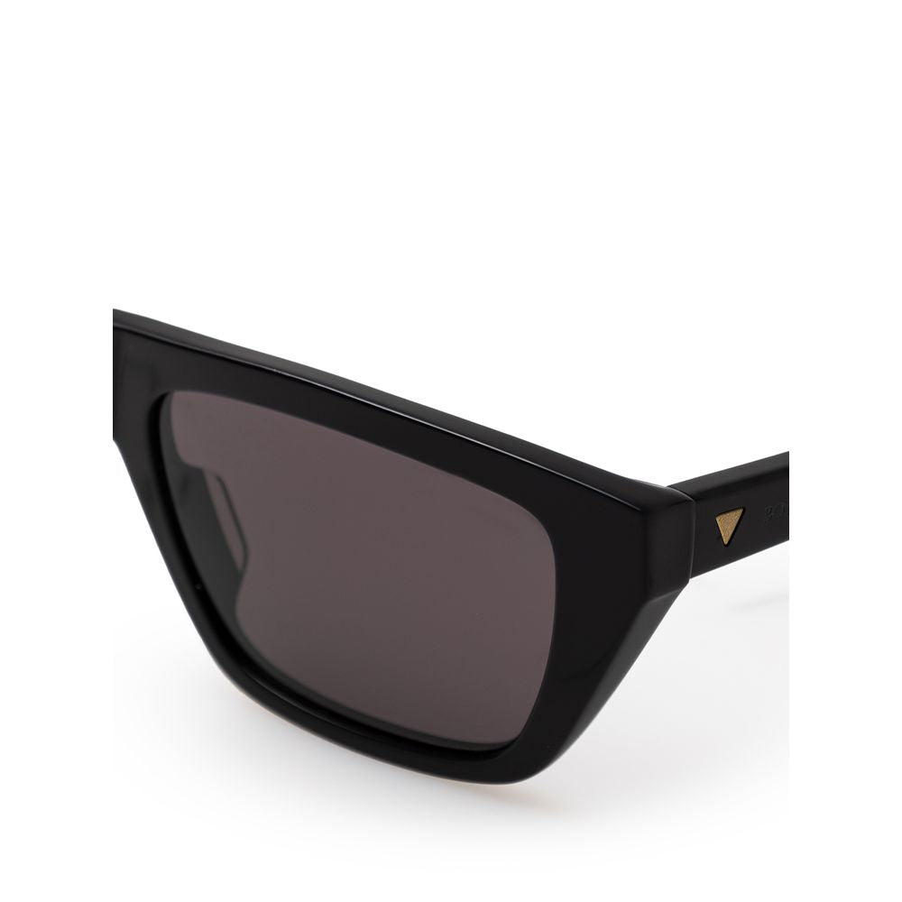 Bottega Veneta Schwarze Acetat-Sonnenbrille