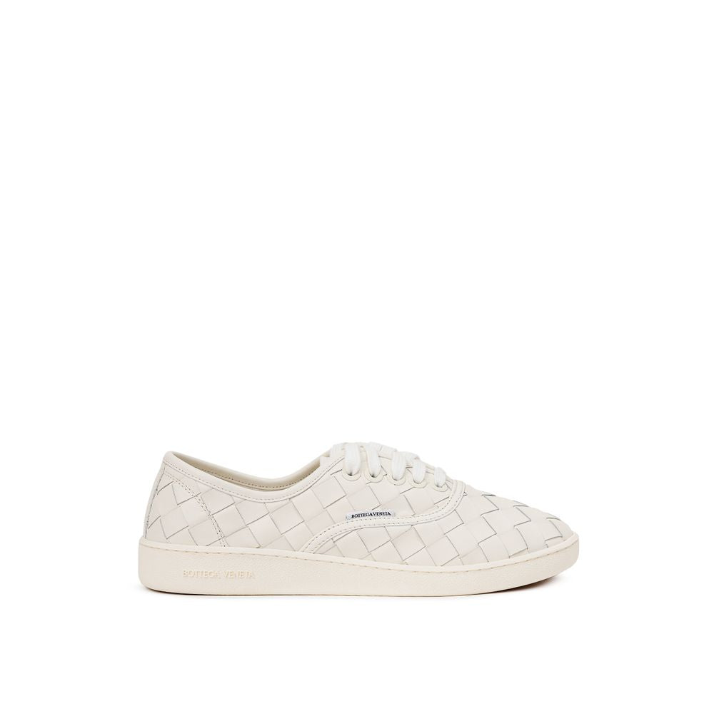 Bottega Veneta Weißes Leder Sneaker