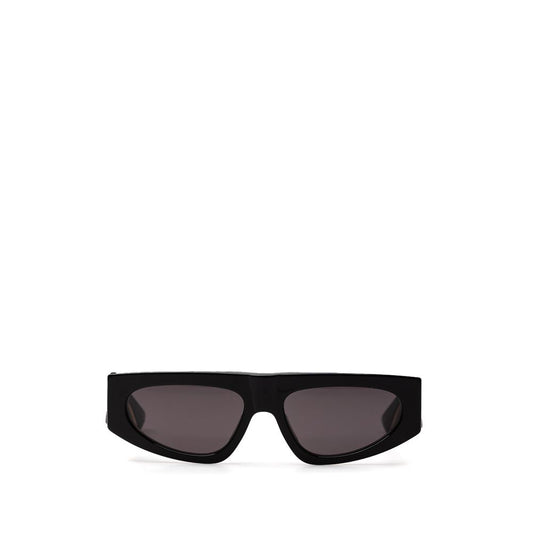 Bottega Veneta Schwarze Acetat-Sonnenbrille