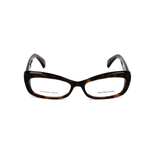 Alexander McQueen Bicolor Acetat-Rahmen