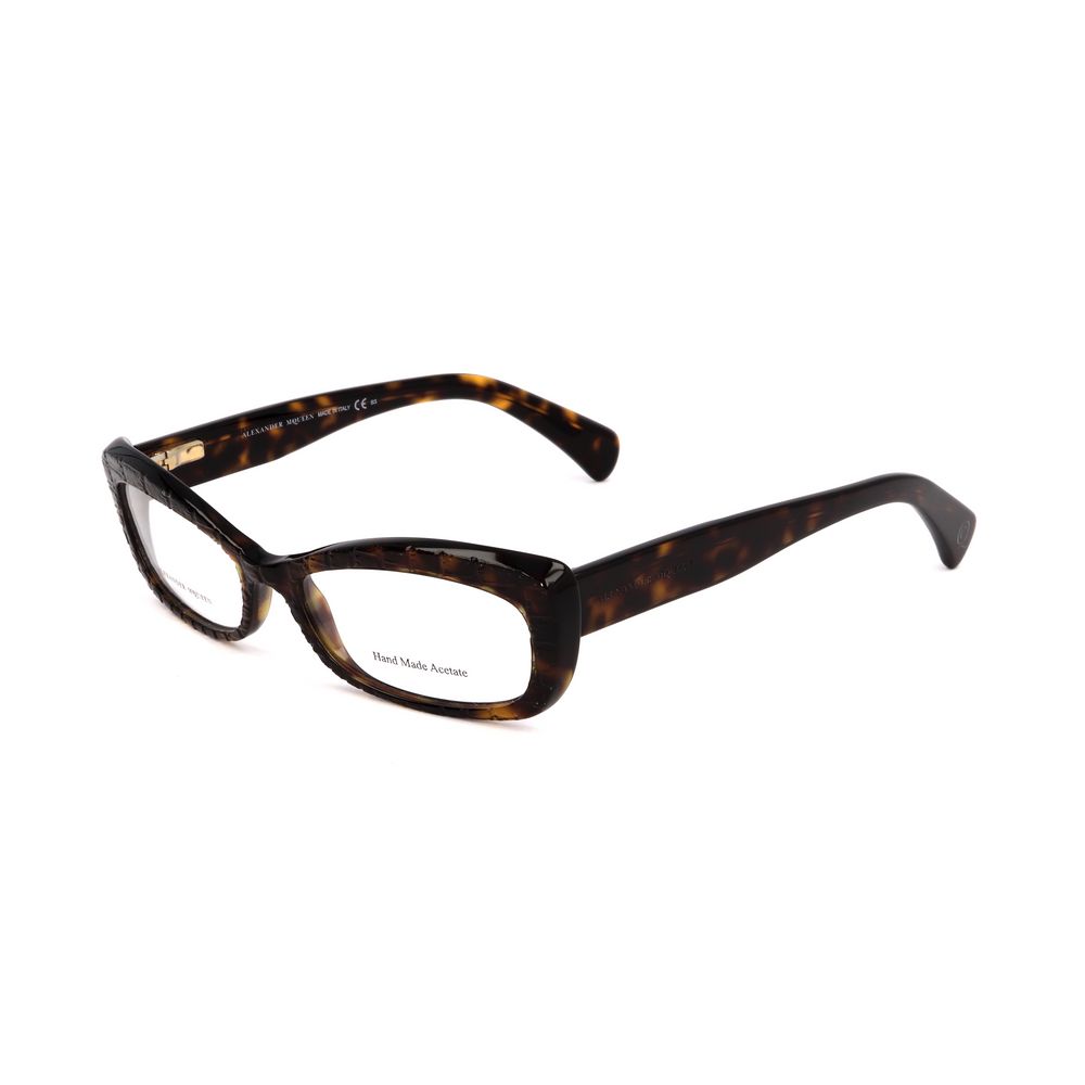 Alexander McQueen Bicolor Acetat-Rahmen