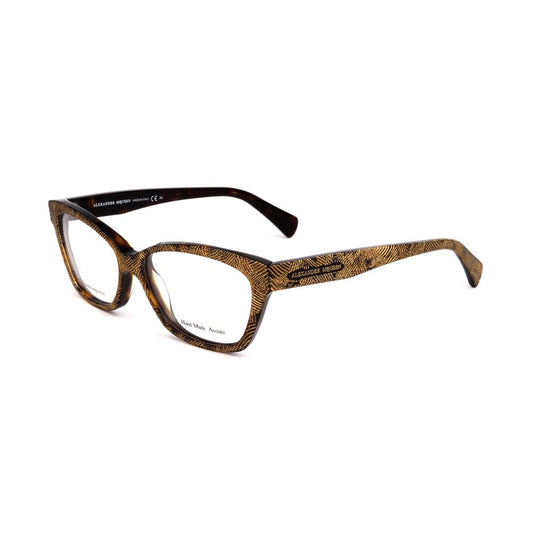 Alexander McQueen Gold-Acetat-Rahmen