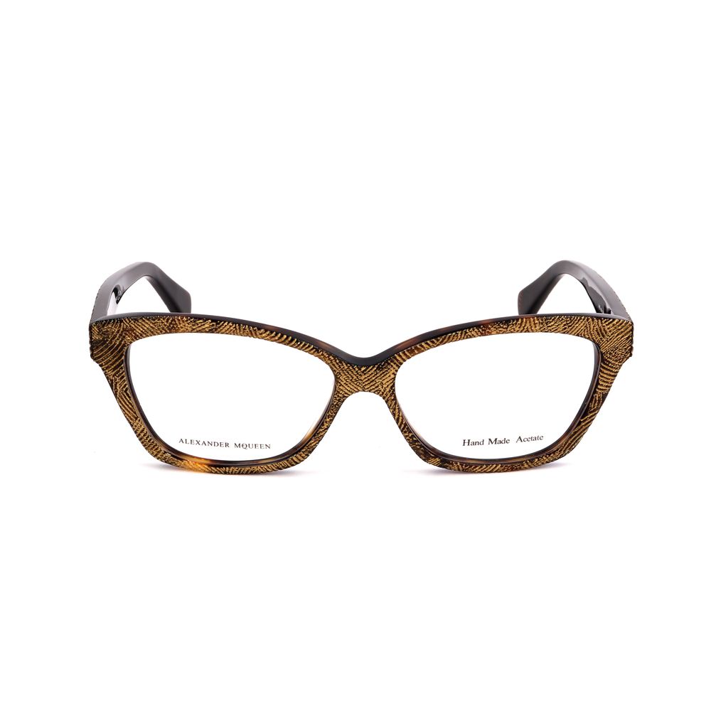 Alexander McQueen Gold-Acetat-Rahmen