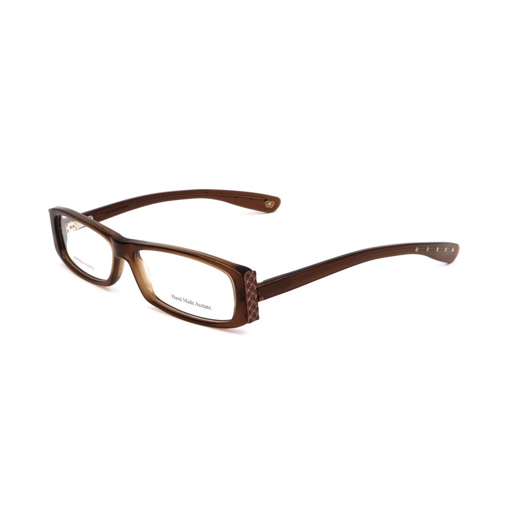 Bottega Veneta Braune Acetat-Rahmen