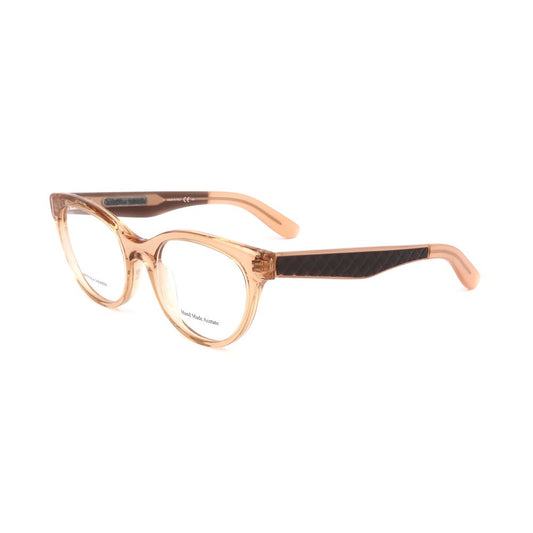 Bottega Veneta Braune Acetat-Rahmen