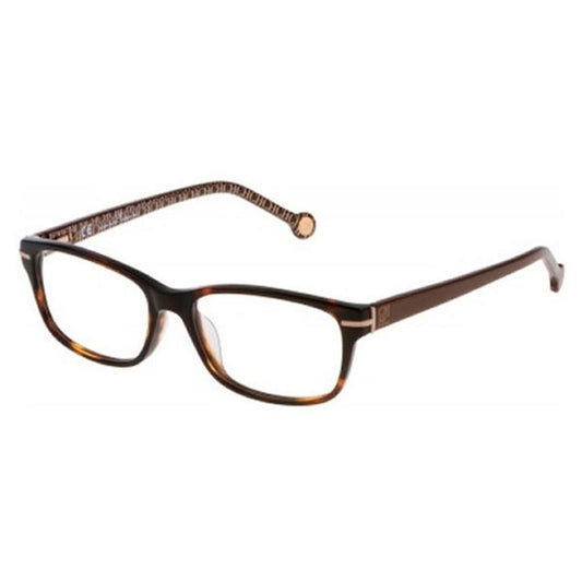 Carolina Herrera Braune Acetat-Rahmen