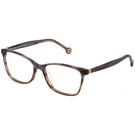 Carolina Herrera Braune Acetat-Rahmen