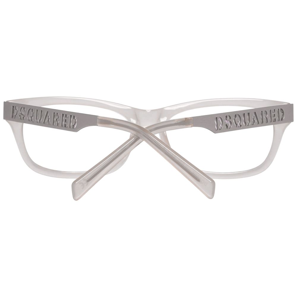 Dsquared² Transparente Metallrahmen