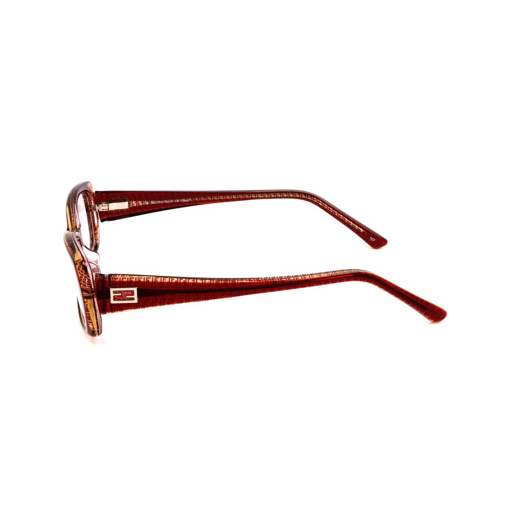 Fendi Bordeaux Acetat-Rahmen