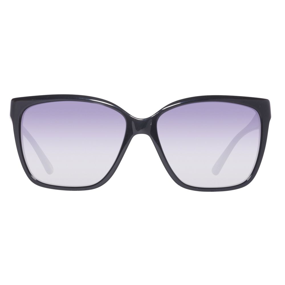 Gant Schwarze Acetat-Sonnenbrille