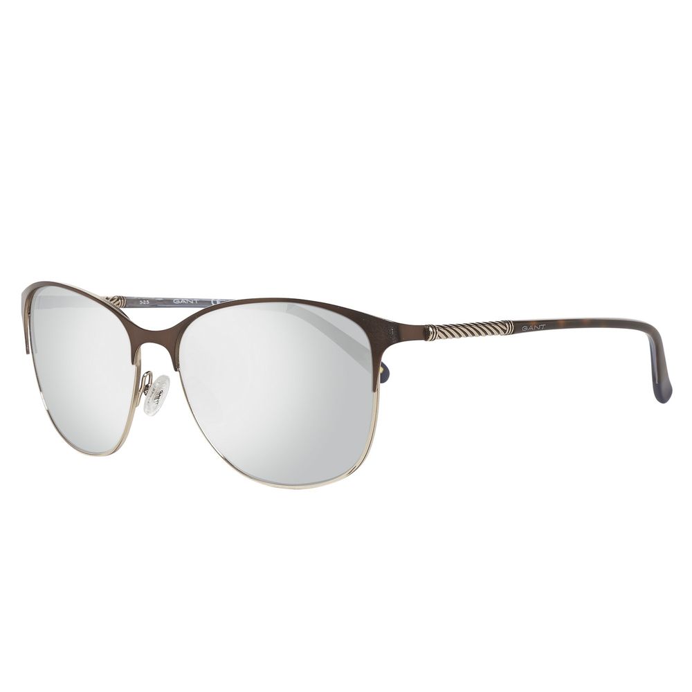 Gant Braune Metall-Sonnenbrille