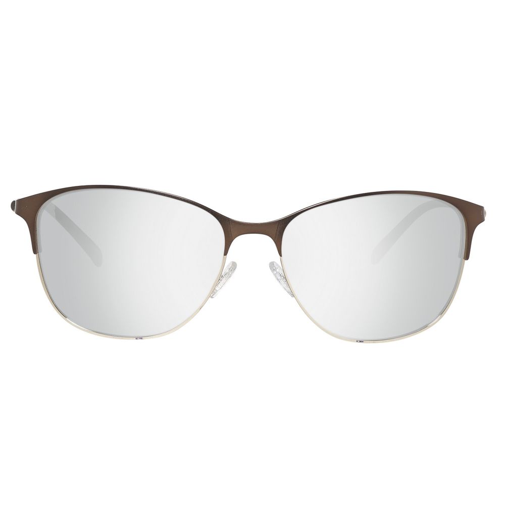 Gant Braune Metall-Sonnenbrille