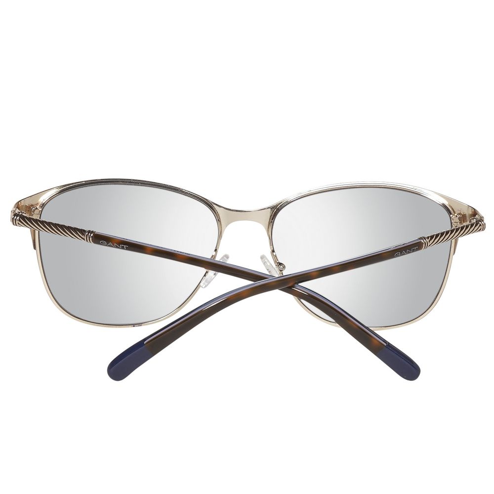 Gant Braune Metall-Sonnenbrille