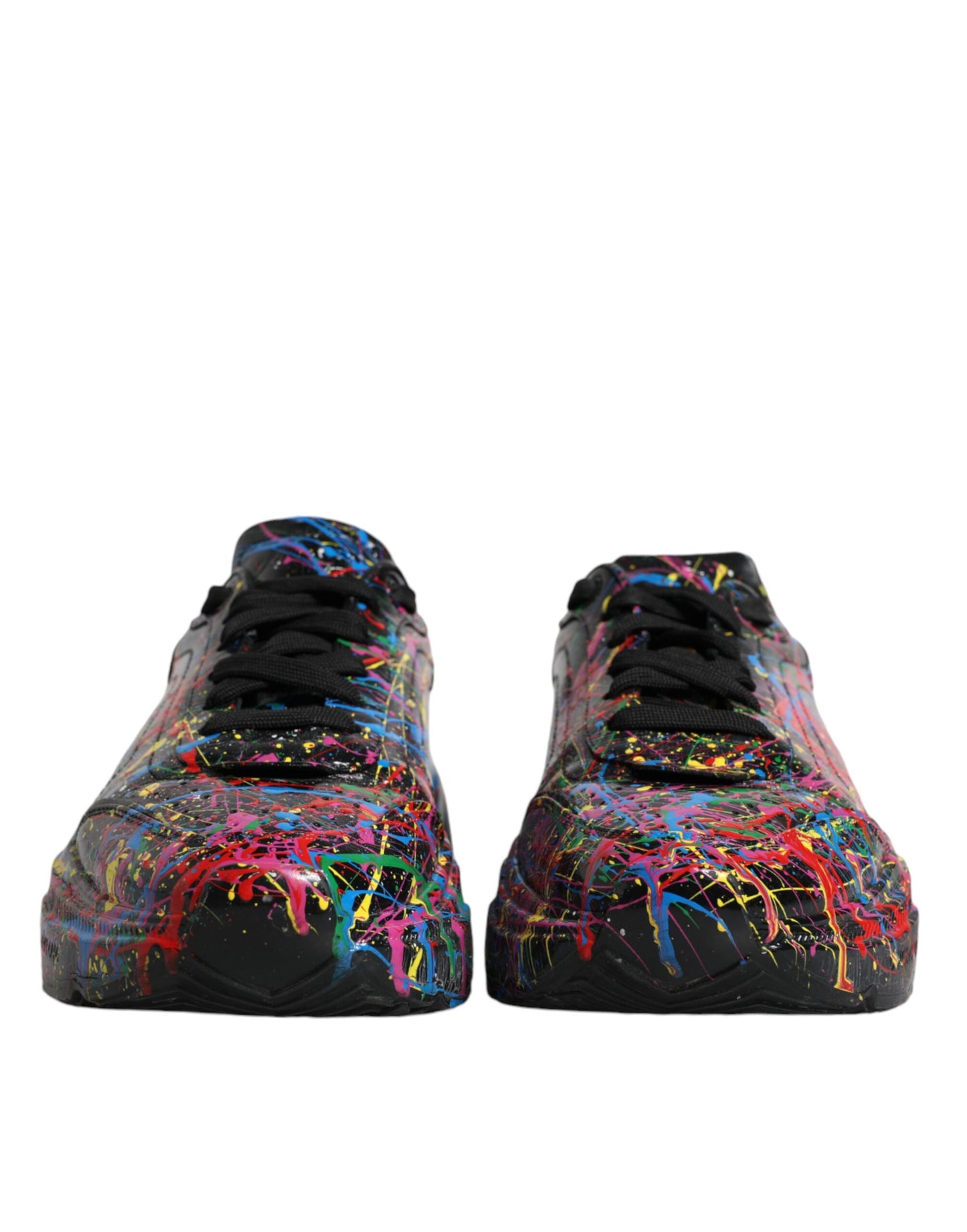 Dolce & Gabbana Multicolor Logo Daymaster Sneakers Shoes