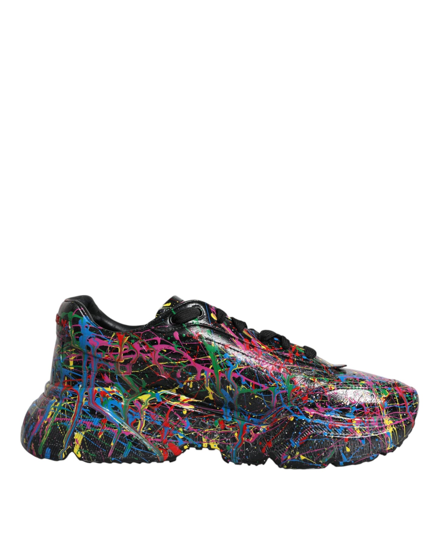 Dolce & Gabbana Multicolor Logo Daymaster Sneakers Shoes